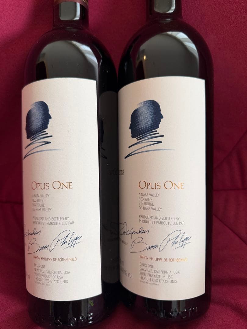 オーパスワン2017&2018 2本セット