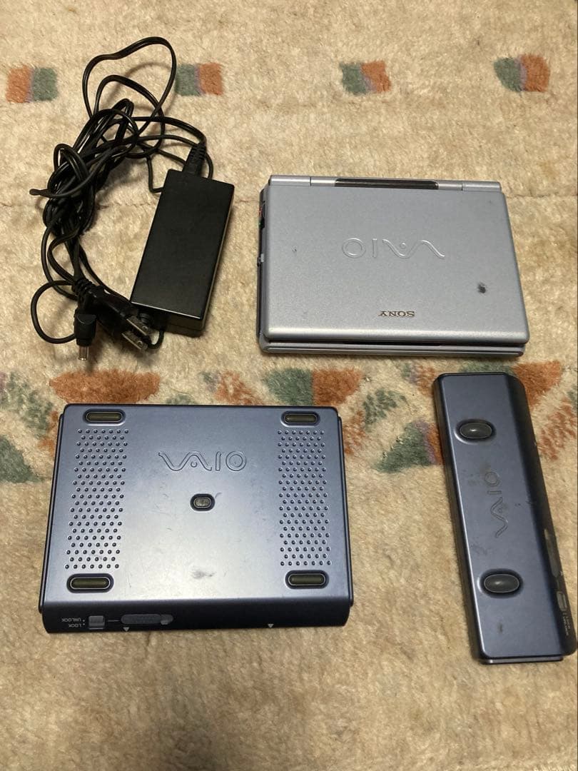 SONY VAIO PCG-1A1N ミニノート　ジャンク
