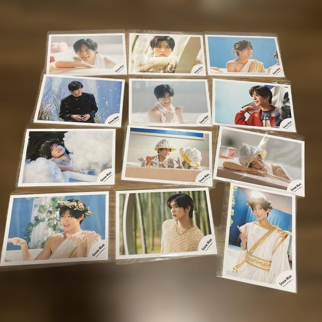 34枚　目黒蓮　❄︎ RAYS MVオフショット　公式写真　Man コンプ