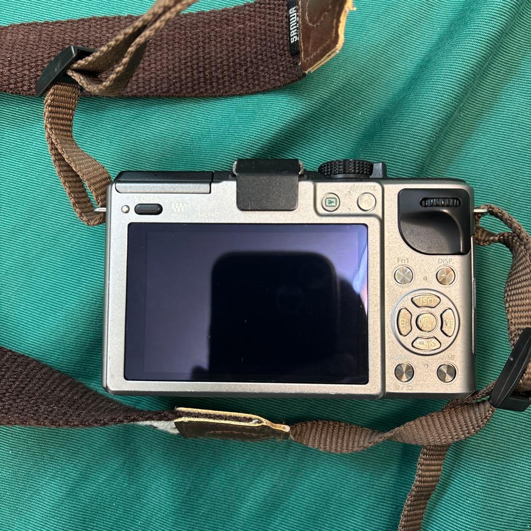 Panasonic DMC-GX1 ミラーレスカメラ