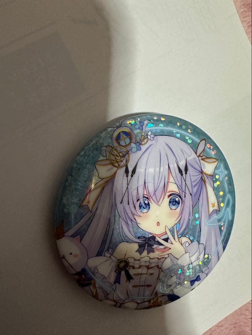 アトレ秋葉原 ごちうさ チノ 缶バッジ