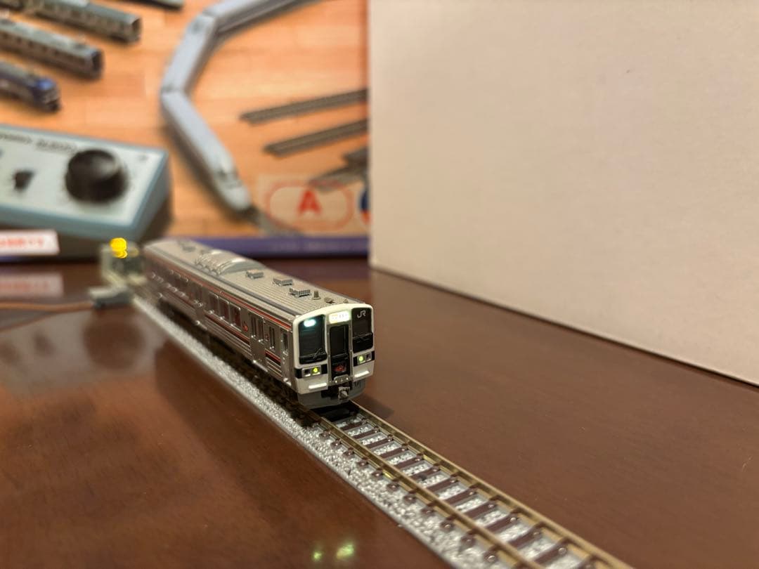 最終値下げ　ジャンクMICRO ACE A-8144 719系『あかべぇ』