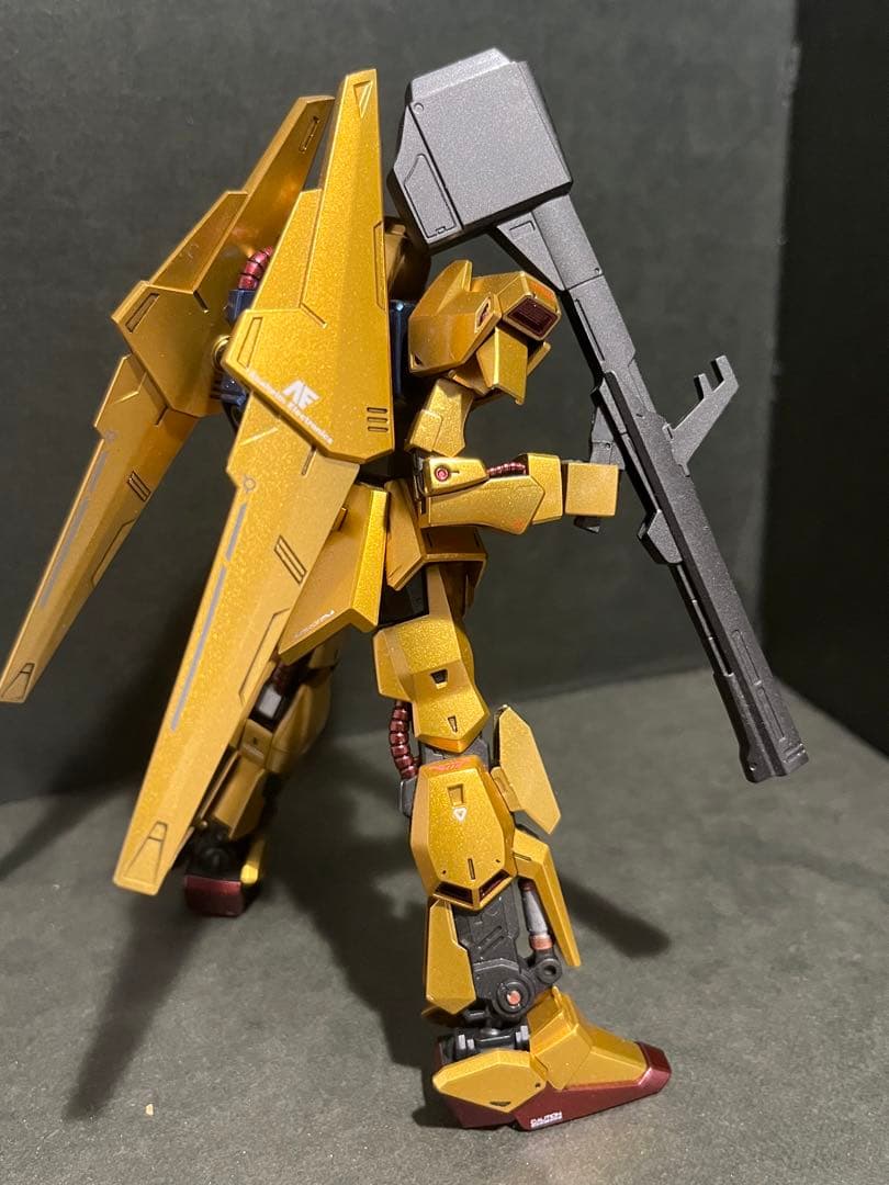 hguc百式全塗装改修　完成品ガンプラガンダム完成品まとめ売りHGチタニウムMG