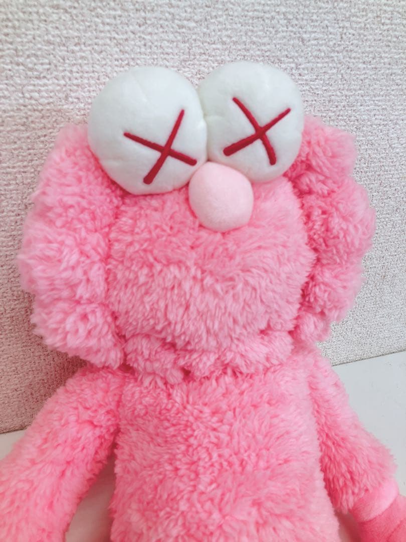 ★Kaws BFF Pink Plush カウズ 世界3000体限定 ぬいぐるみ