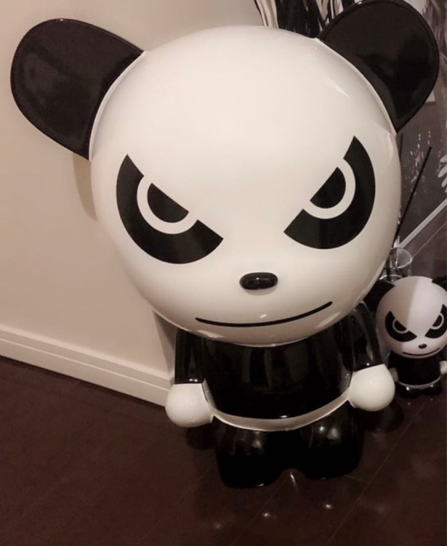 パンダデザインフィギュア 大きい