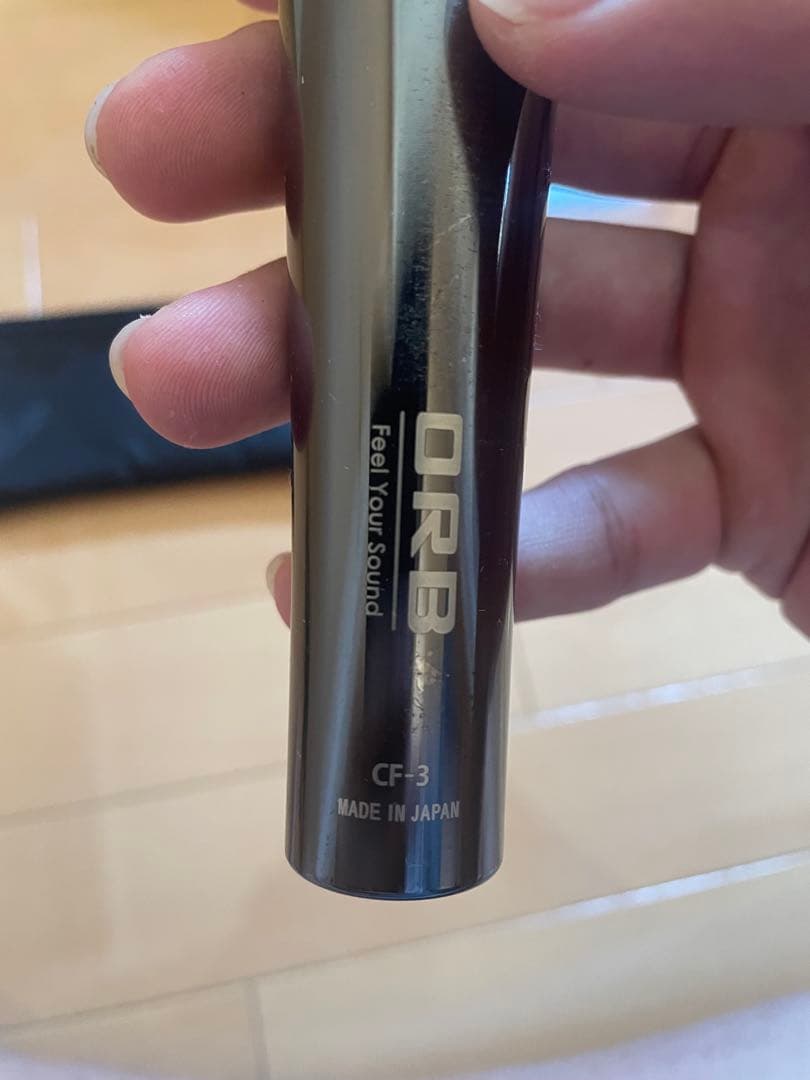 ORB CF-3 ダイナミックマイク 日本製 収納ケース付き