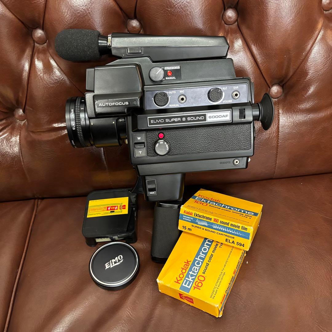 ELMO エルモ SUPER 8 SOUND 6000AF 8ミリフィルム