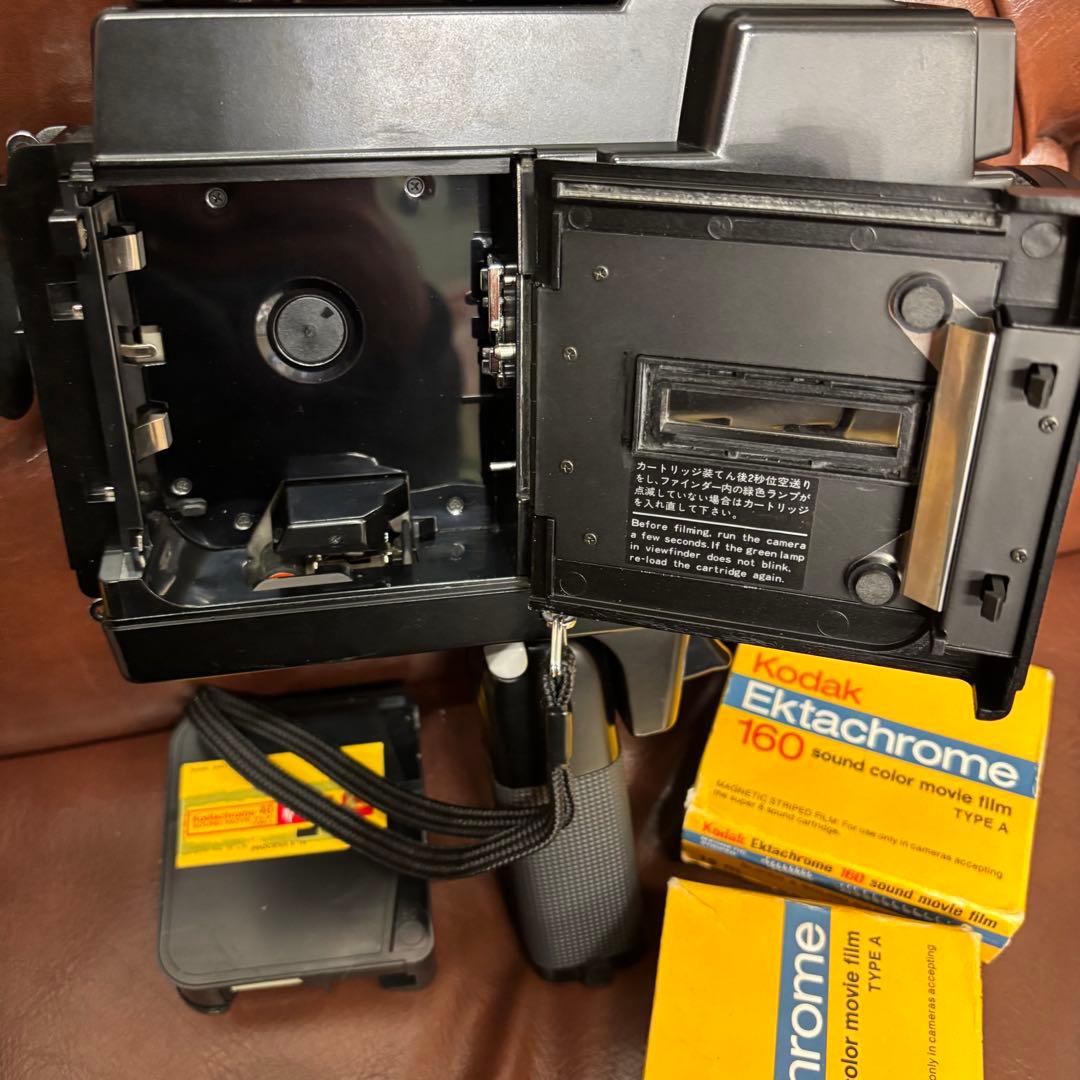 ELMO エルモ SUPER 8 SOUND 6000AF 8ミリフィルム