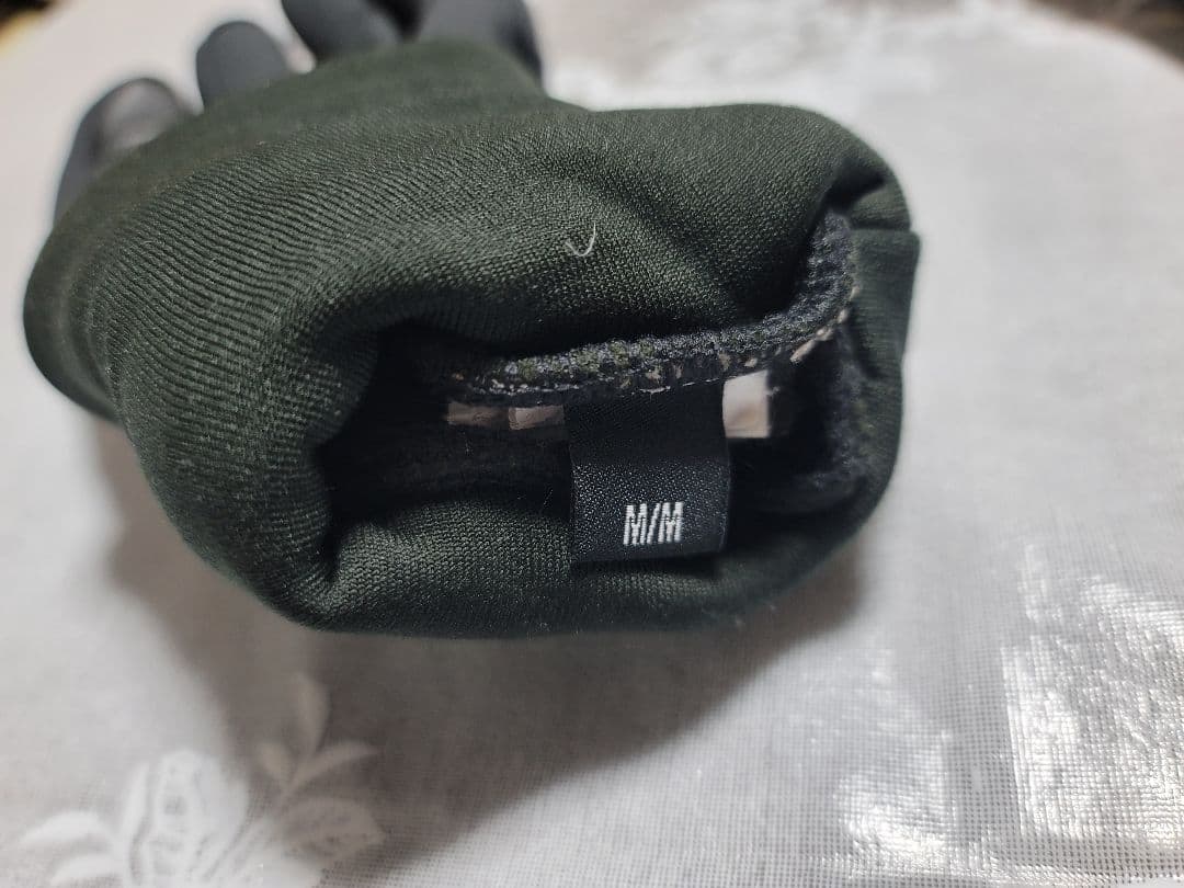   手袋 ブラック メンズ Mサイズ