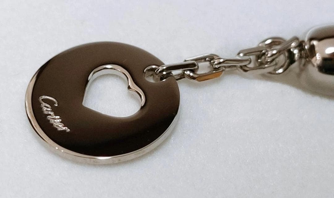 新品 チャーム ドゥ カルティエ Cartier ハートチャーム ボールペン