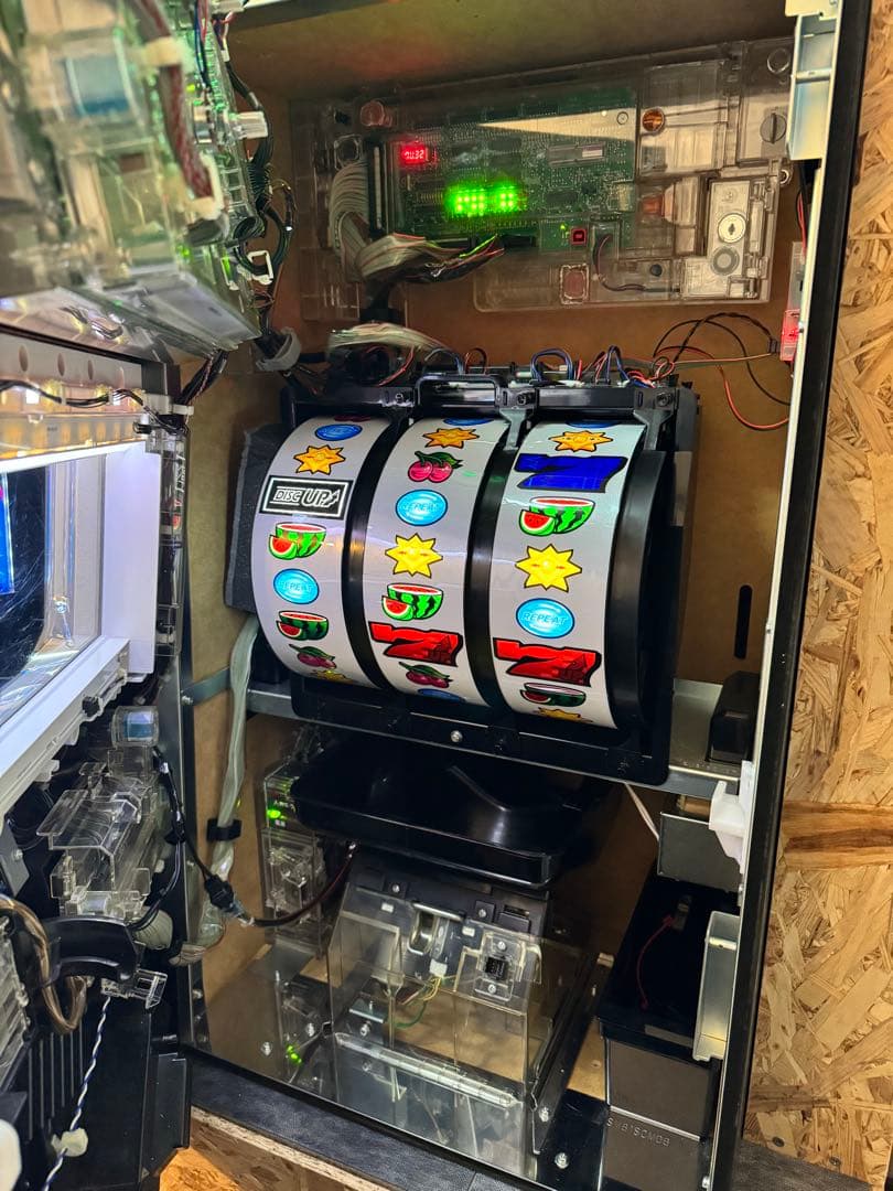 5.9号機ディスクアップ(緑パネル) 実機 引き取り限定