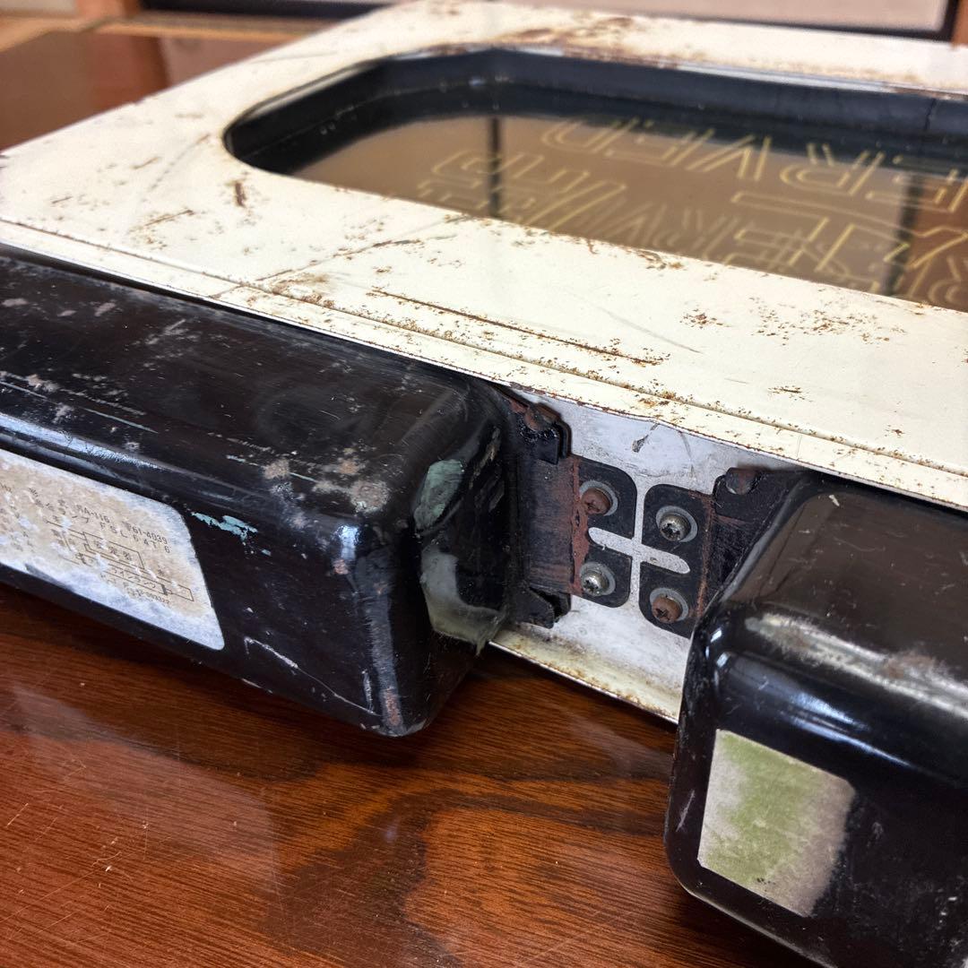 座席指定用表示器　JR 国鉄　鉄道部品　鉄道グッズ　鉄道廃品　No.1