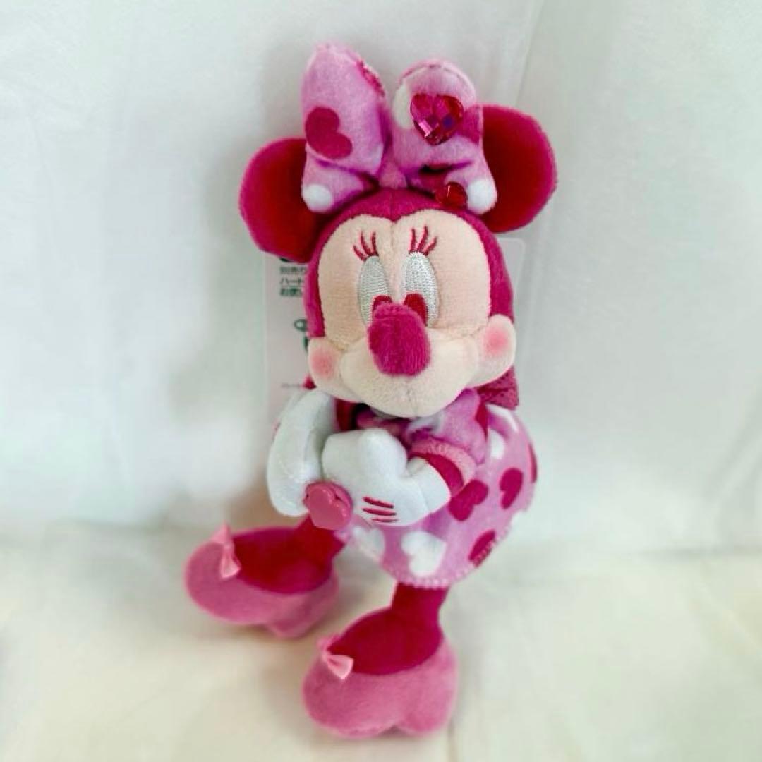 ミニーパルパルーザ　ぬいぐるみバッジスマホアクセサリー