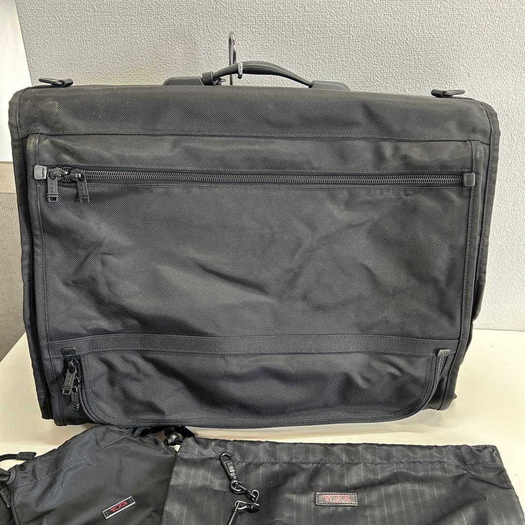 2105程度良好】TUMI トゥミ ガーメントバッグ スーツケーストラベルバッグ