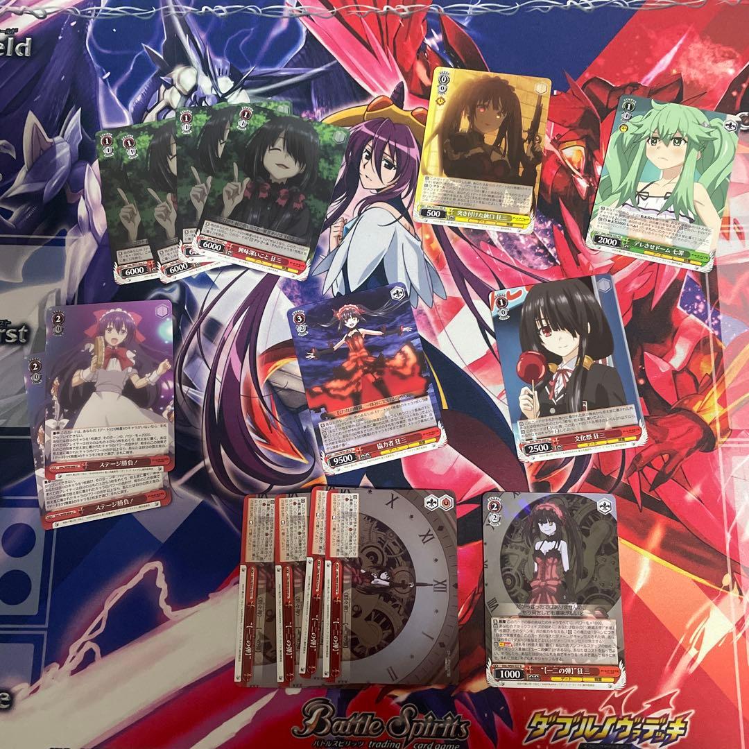 ヴァイス デアラ 電源枝 デッキ パーツ・デッキケーススリーブ付き