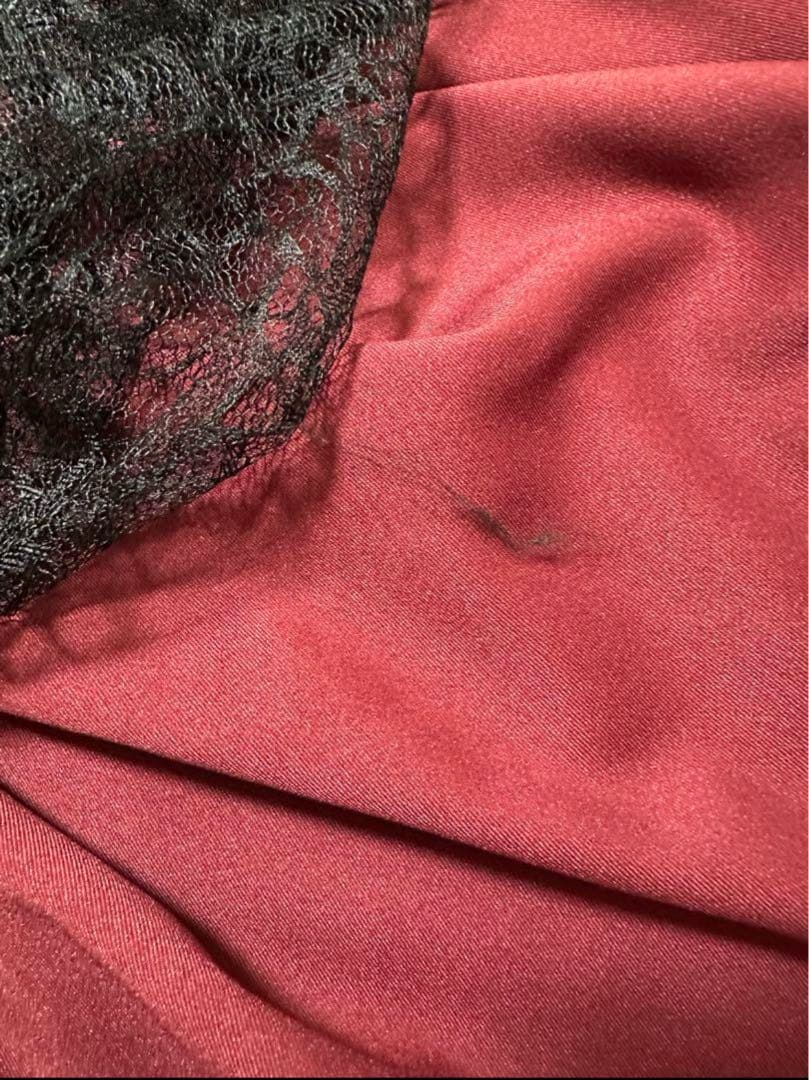 ALICE and the PIRATES 蜘蛛の巣レース サスペンダースカート