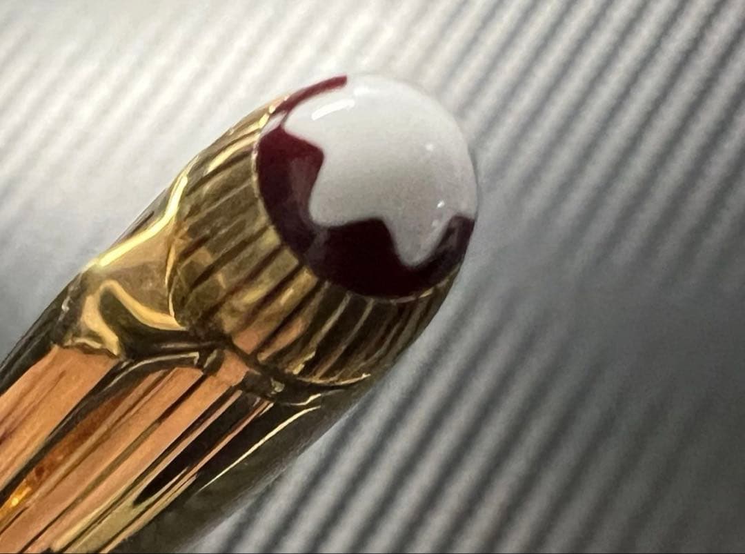 美品 モンブラン マイスターシュテュック 1442 ソリテール 万年筆 EF