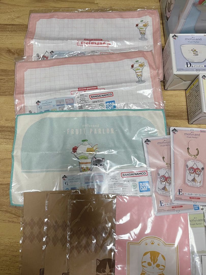 mofusand 一番くじ プライズ品ぬいぐるみ 非売品 計40個セット