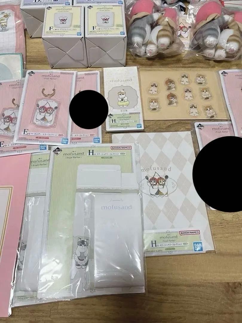 mofusand 一番くじ プライズ品ぬいぐるみ 非売品 計40個セット