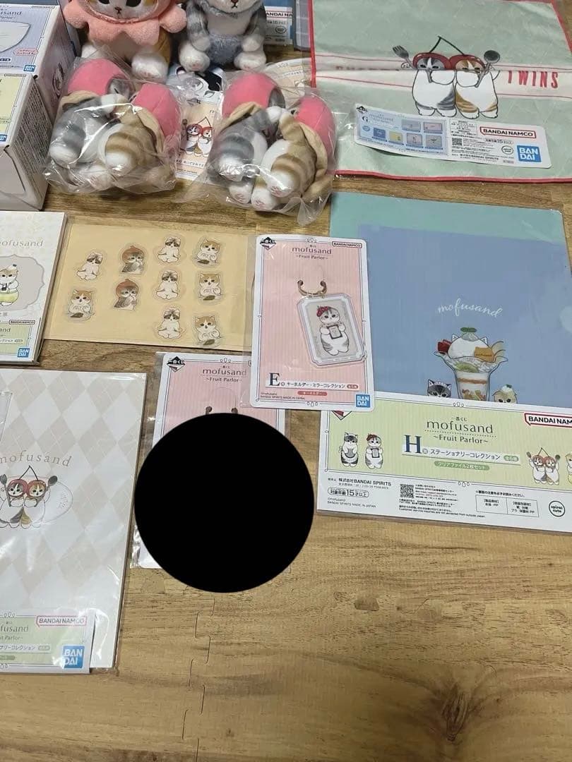 mofusand 一番くじ プライズ品ぬいぐるみ 非売品 計40個セット