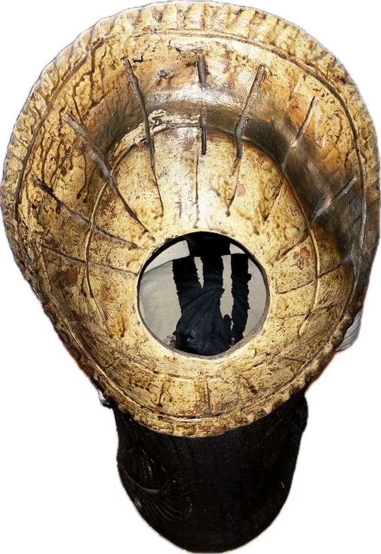 信楽焼　たぬき　高さ約80㎝　狸　置物　縁起物