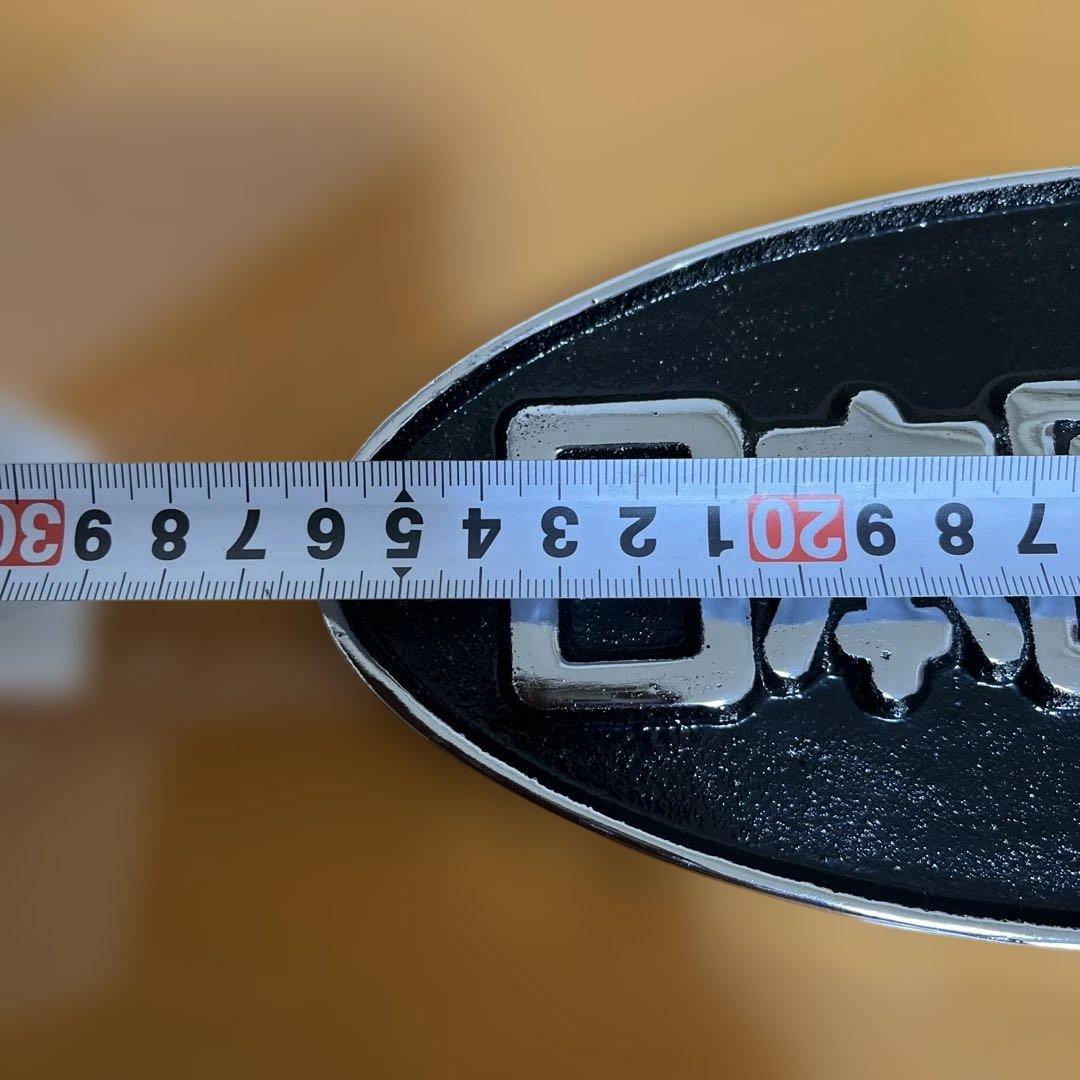 日本国有鉄道 鋳鉄製　楕円形金属プレート 鉄道グッズ　コレクション　正規品