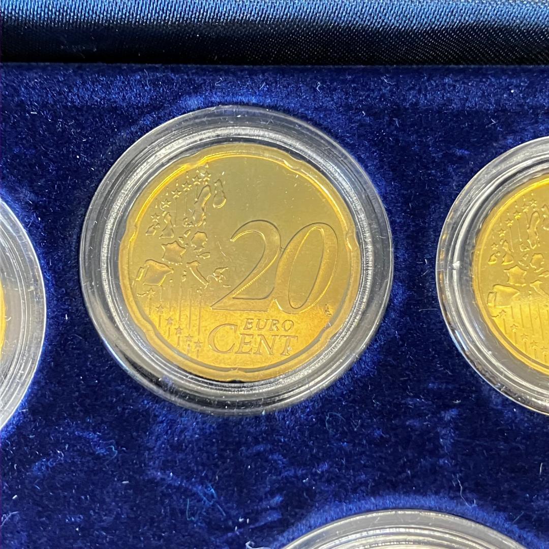 ユーロプルーフ貨幣セット　スペイン公式　 2003年