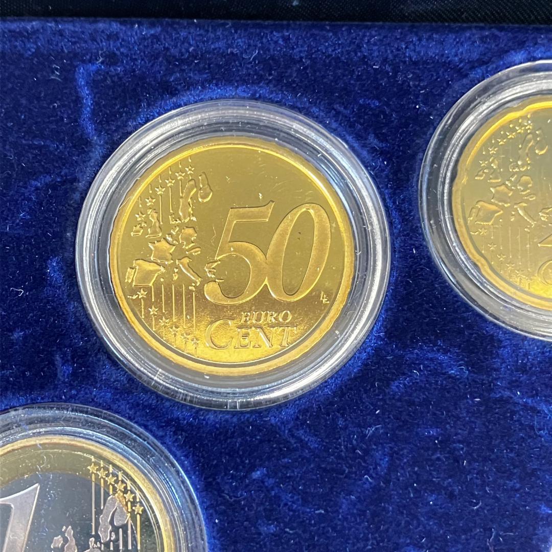 ユーロプルーフ貨幣セット　スペイン公式　 2003年