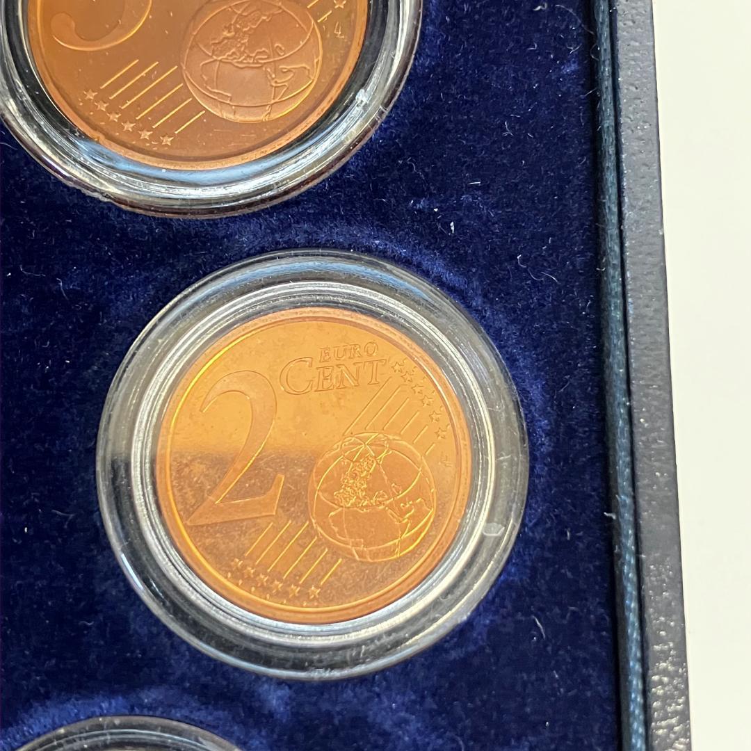 ユーロプルーフ貨幣セット　スペイン公式　 2003年