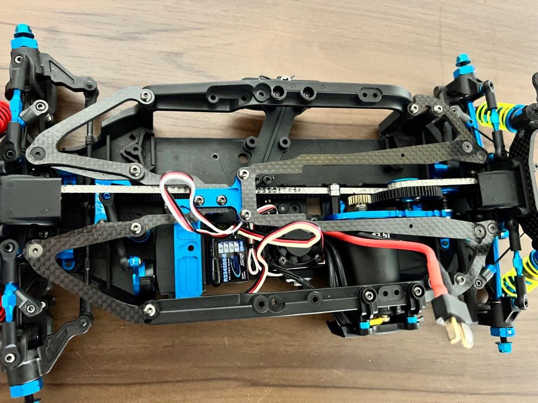 ラジコン　タミヤ　TA07R