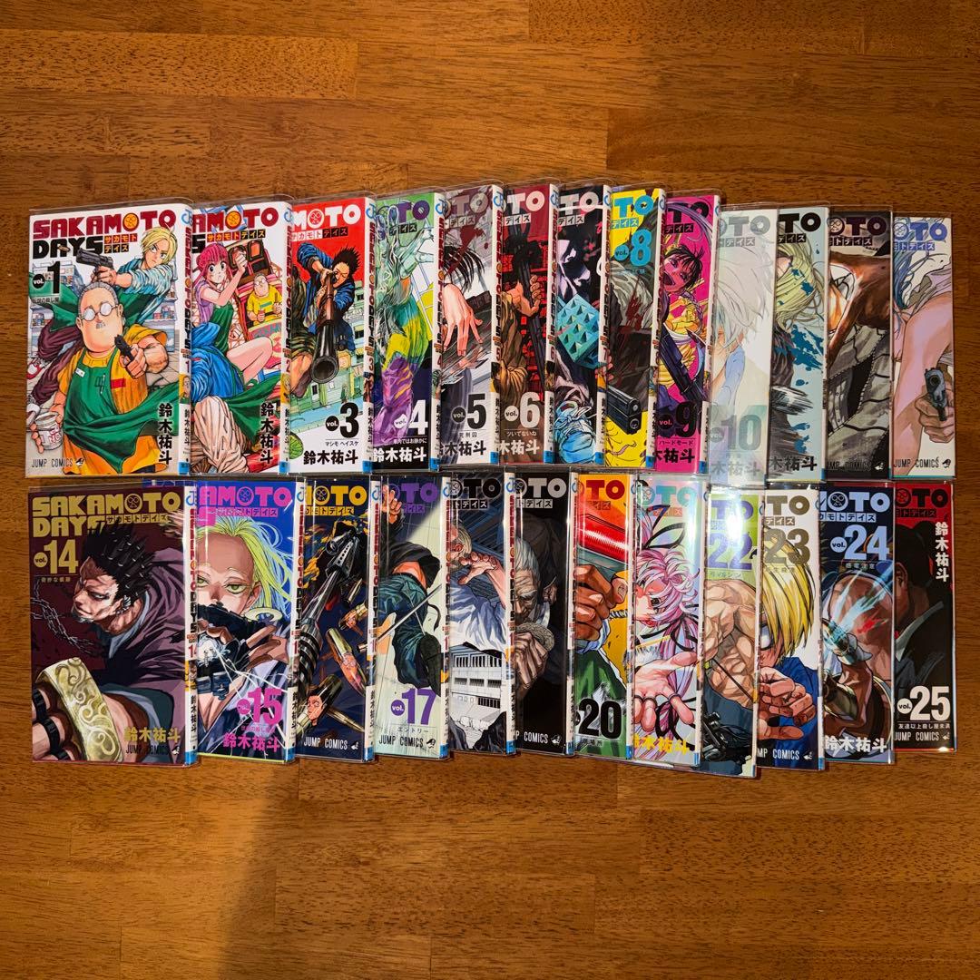 sakamoto days 漫画