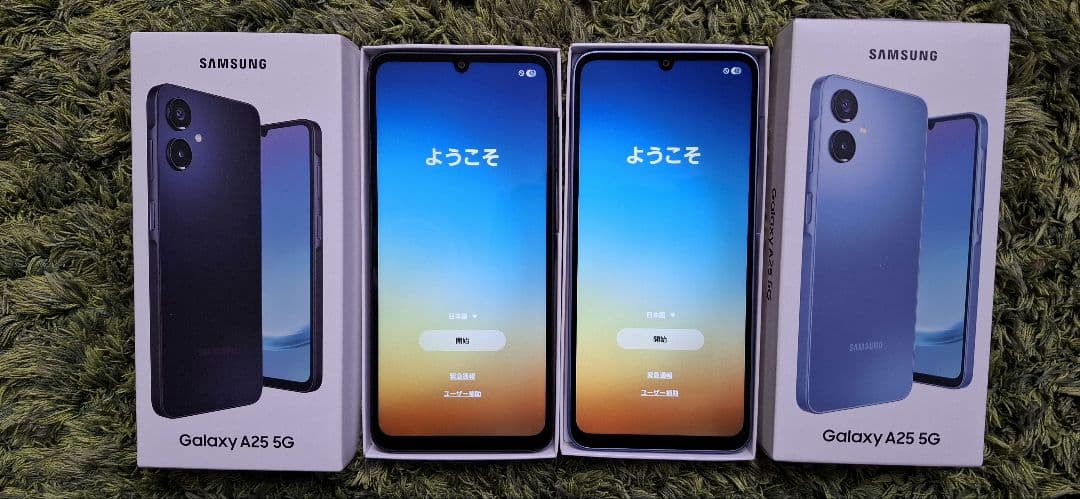 Samsung Galaxy A25 5G 2台セット