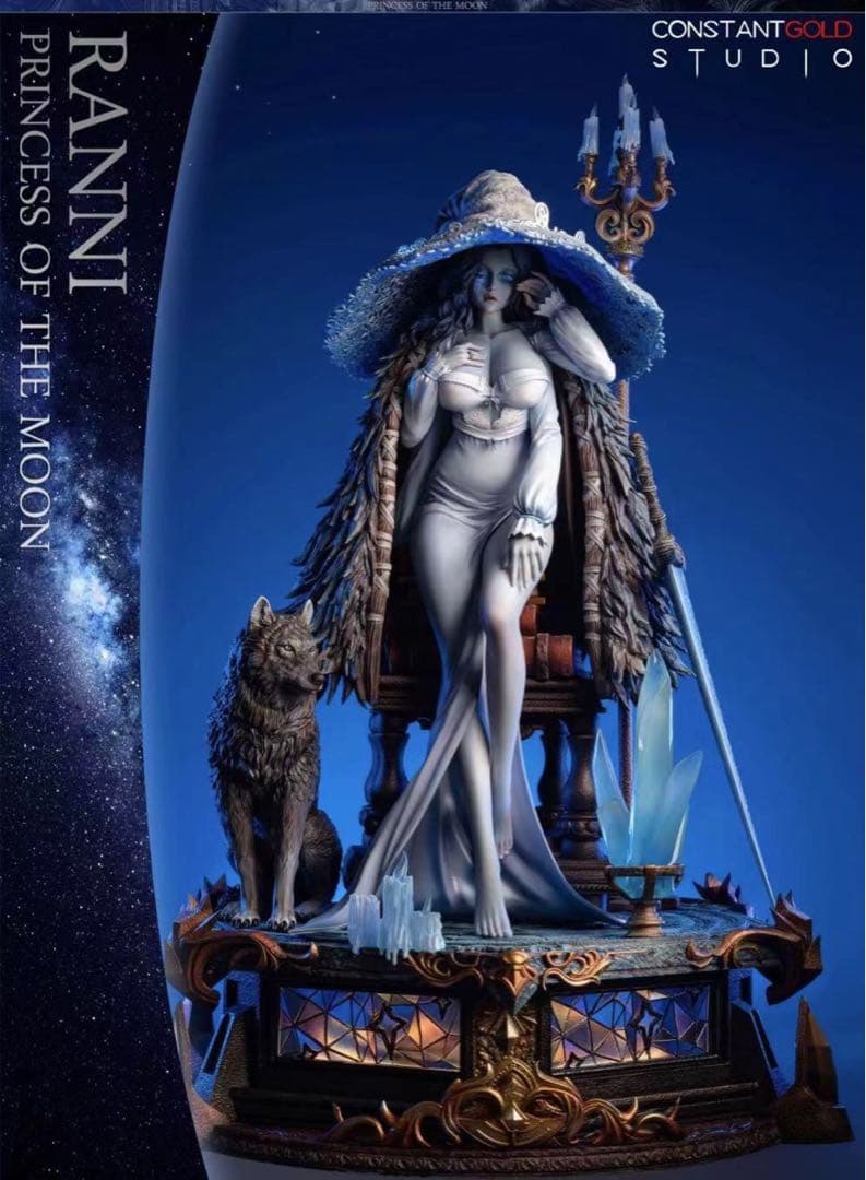 エルデンリング レナ CGS フィギュア ガレージキット スタチュー