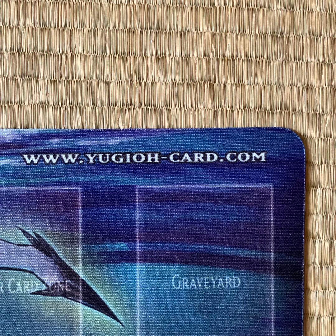 遊戯王公式　CNo.32 海咬龍シャーク・ドレイク・バイス　プレイマット