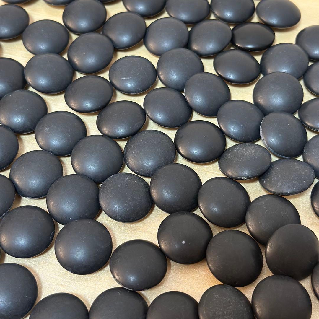 碁石セット 36号 碁笥 蛤碁石 那智黒