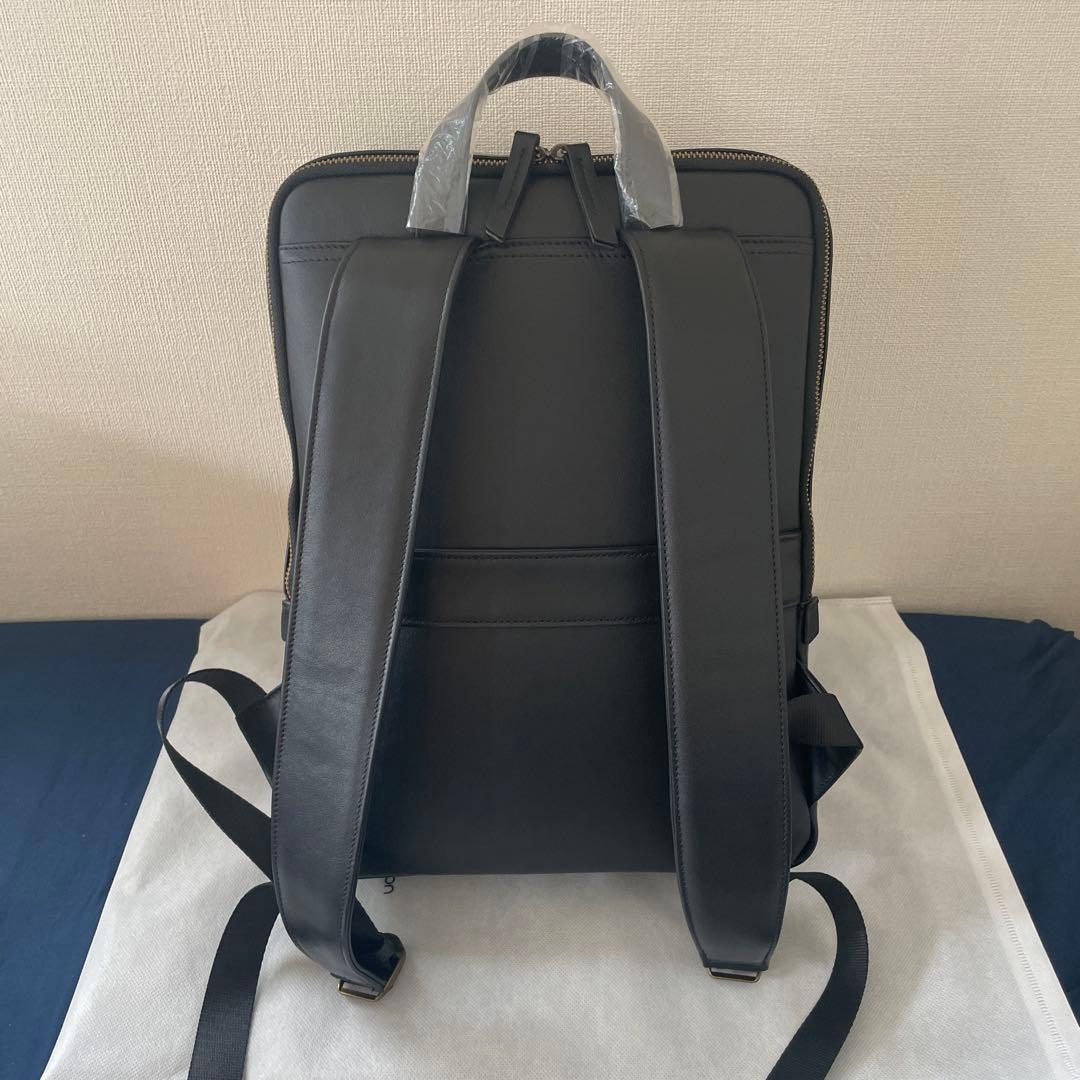 【新品未使用品】 Evoon マルチビジネス リュック レザー Mini