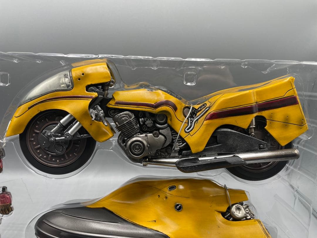 S.I.C. サイドマシーン&キカイダー キカイダー00 ダブルオー