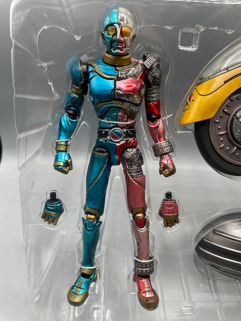 S.I.C. サイドマシーン&キカイダー キカイダー00 ダブルオー