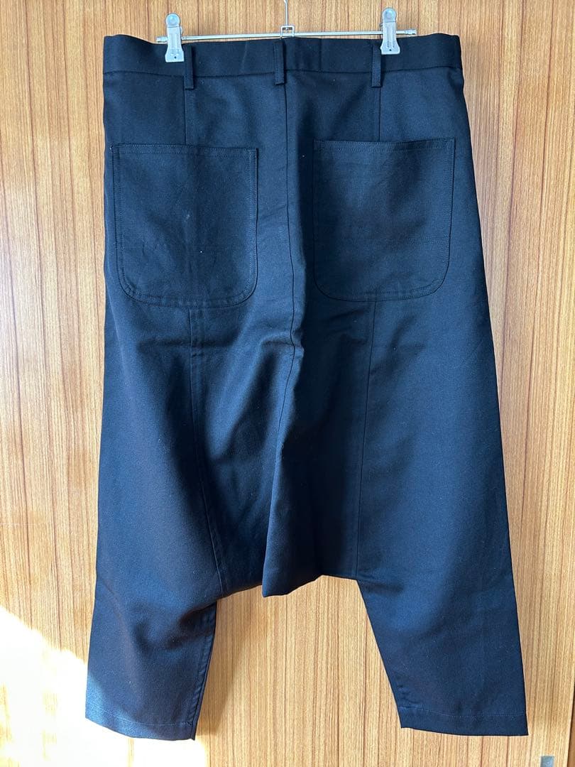 BLACK COMME des GARCONS サルエルパンツ S AD2009