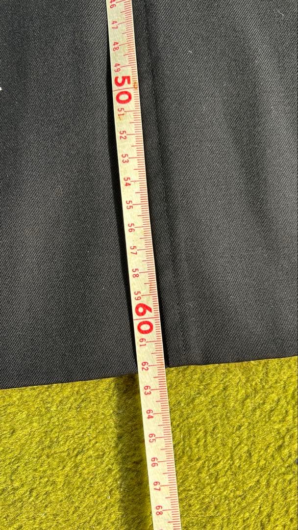 BLACK COMME des GARCONS サルエルパンツ S AD2009