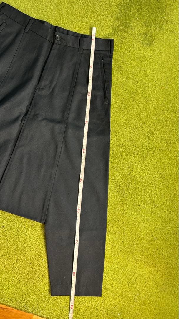 BLACK COMME des GARCONS サルエルパンツ S AD2009