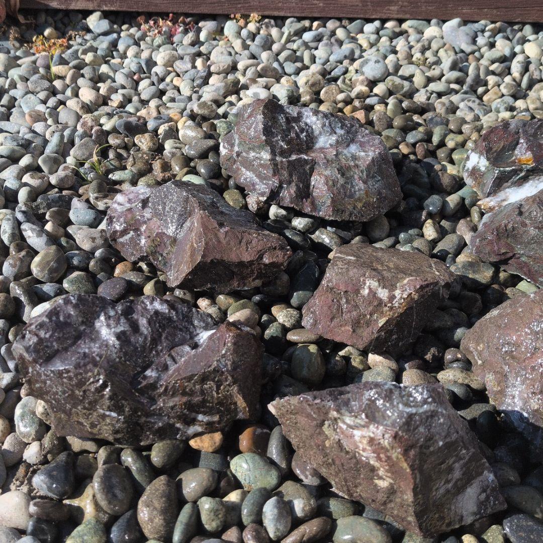 万天石　10石セット　水槽　レイアウト アクアリウム　ADA　水草　石　砂利