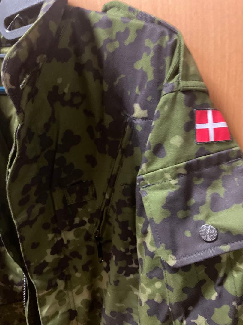 実物　デンマーク軍　HMAK M84 コンバットジャケット　サバゲー　希少