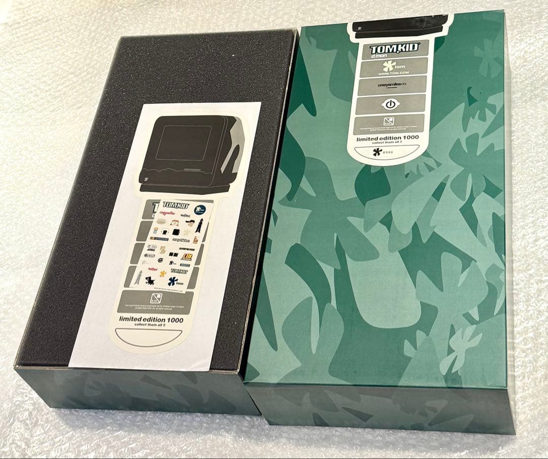 メディコムトイ/TOM・KID トムキッド/6体セット/原型・マイケル・ラウ