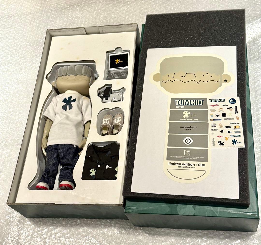 メディコムトイ/TOM・KID トムキッド/6体セット/原型・マイケル・ラウ