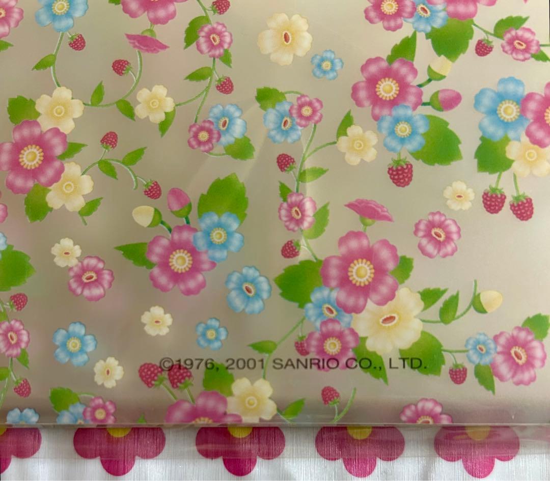 ハローキティ　クリアファイル+フォトファイルブック　野いちご　激レア