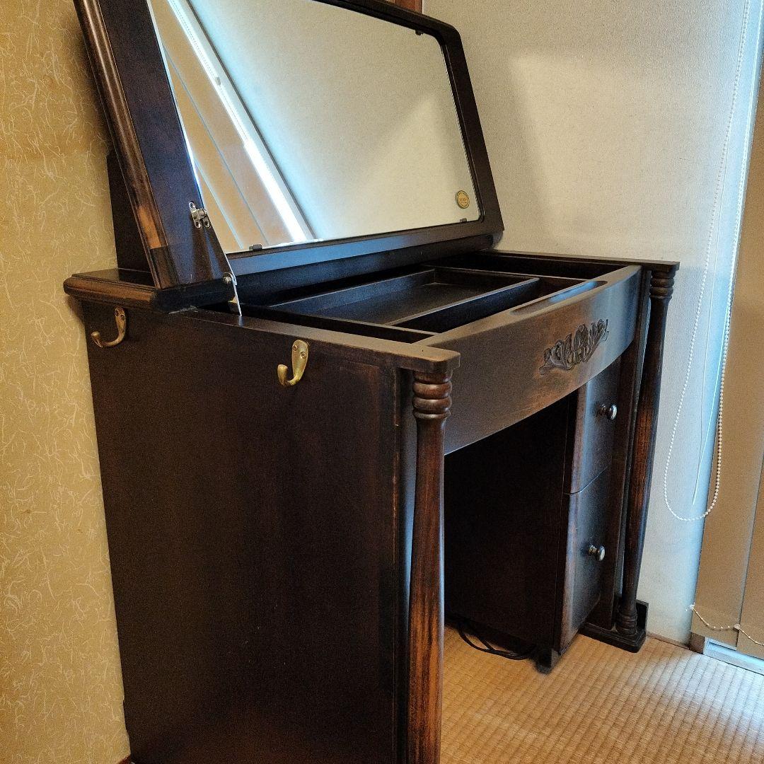 ヴィンテージ レトロドレッサー 机