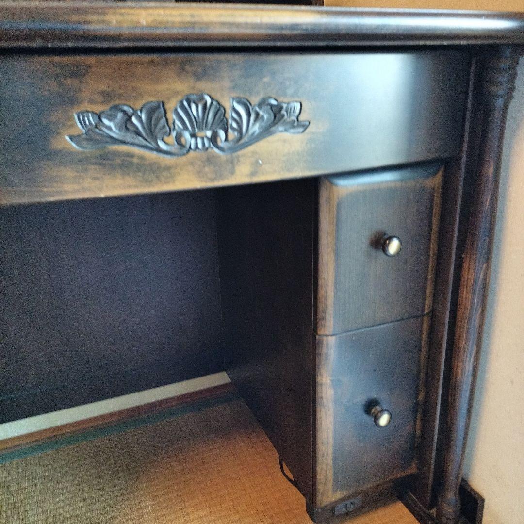 ヴィンテージ レトロドレッサー 机