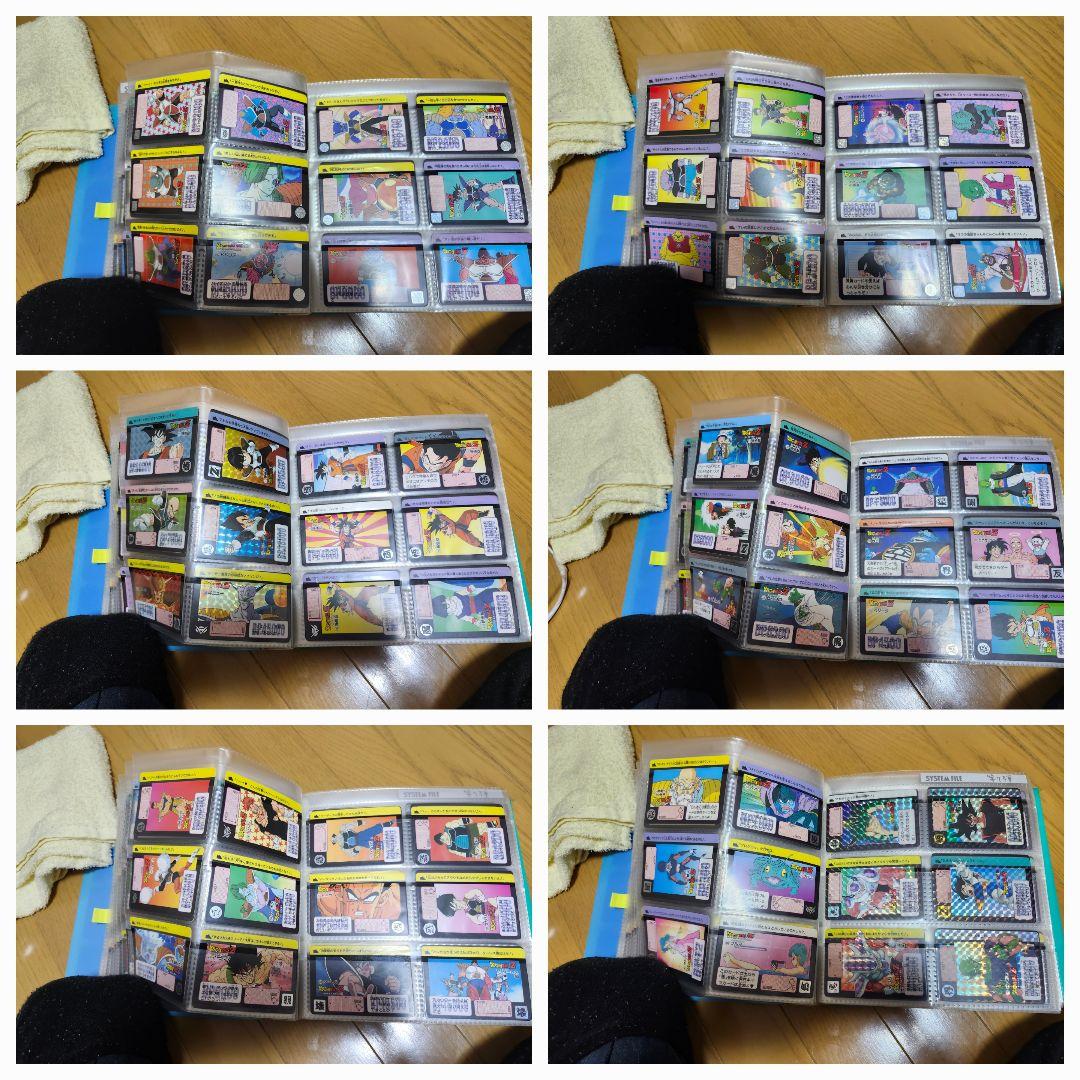 最終値下げ当時物 ドラゴンボールカードダス ダブり無し