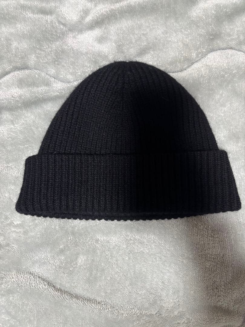 アミパリス 黒 ニット帽